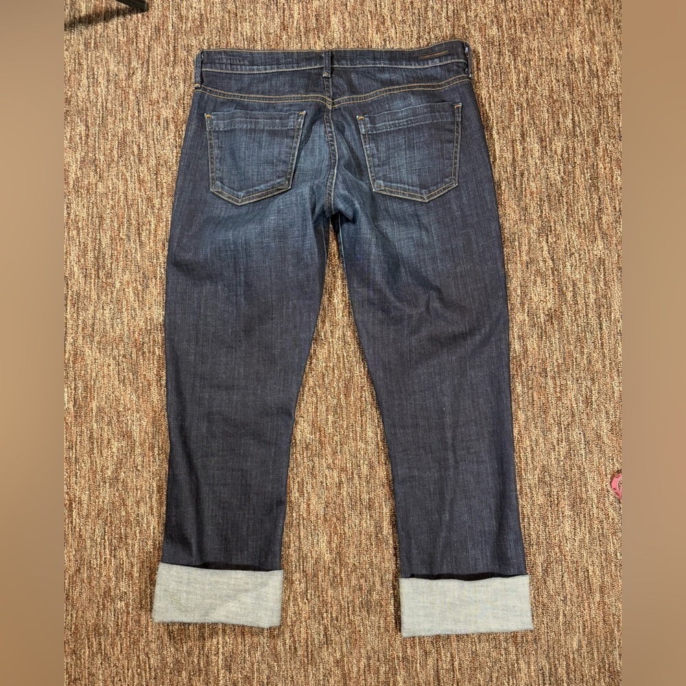 CITIZENS OF HUMANITY Dani Crop Straight Jeans 29 - Picture 4 of 13